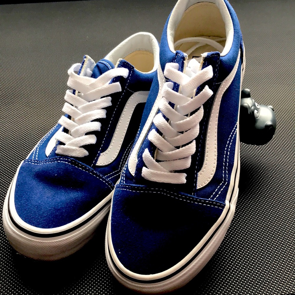 Navy Vans